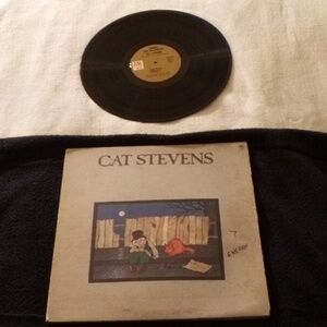 VINTAGE CAT STEVENS RECORD TEASER AND THE FIRECAT